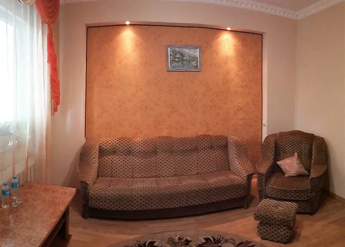 сонячна Hotell *